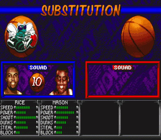 Nba Hang Time Screenshot 7 (Sega Genesis)