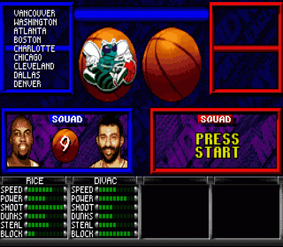 Nba Hang Time Screenshot 12 (Sega Genesis)