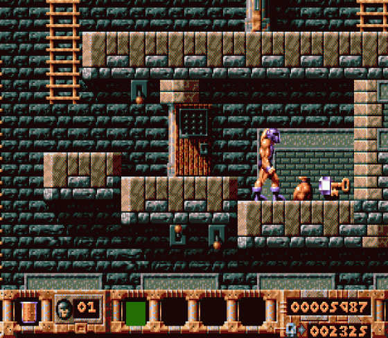 Gods Screenshot 5 (Sega Genesis)