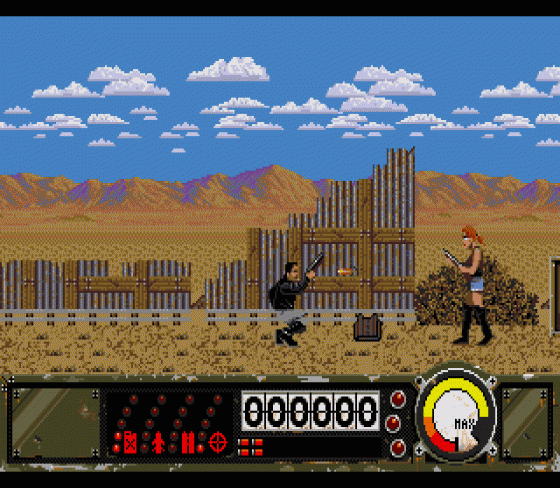 Outlander Screenshot 6 (Sega Genesis)