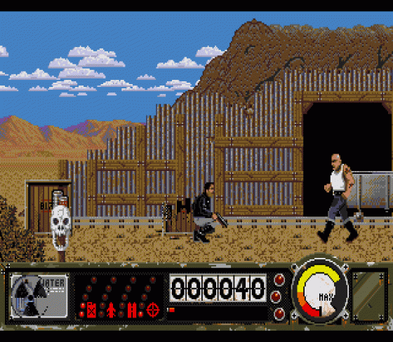 Outlander Screenshot 7 (Sega Genesis)