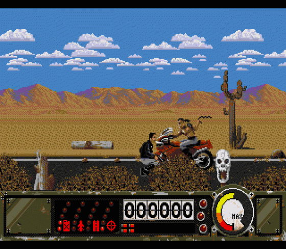 Outlander Screenshot 12 (Sega Genesis)