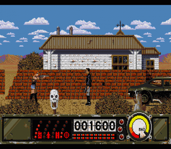 Outlander Screenshot 13 (Sega Genesis)