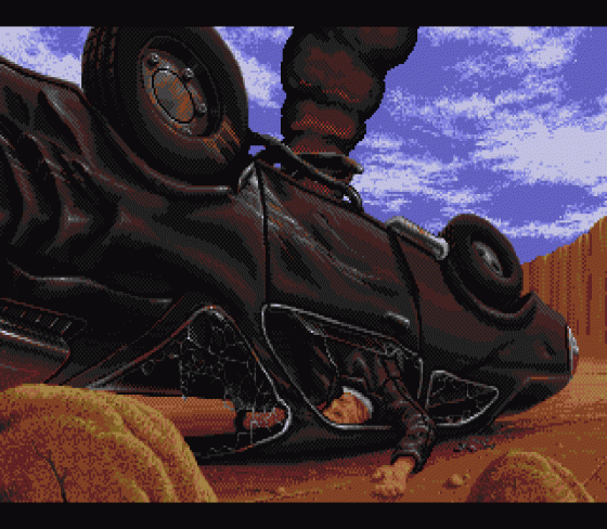 Outlander Screenshot 16 (Sega Genesis)