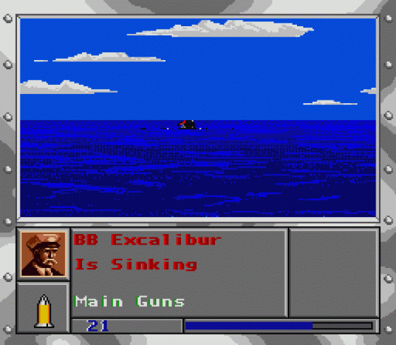 Super Battleship Screenshot 5 (Sega Genesis)
