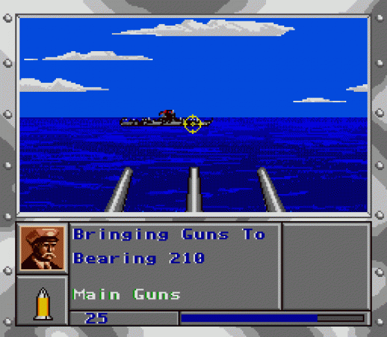 Super Battleship Screenshot 7 (Sega Genesis)