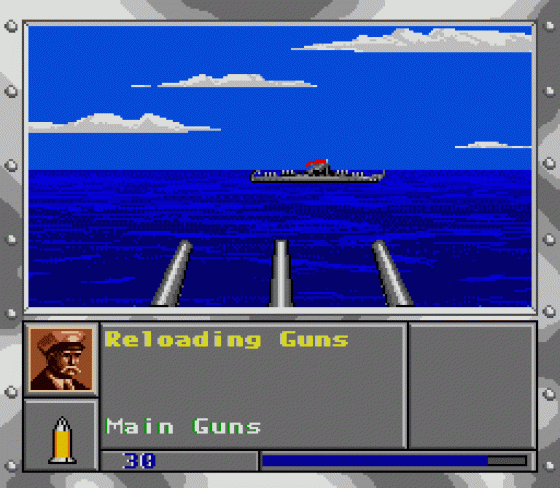 Super Battleship Screenshot 8 (Sega Genesis)