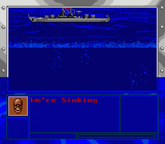 Super Battleship Screenshot 10 (Sega Genesis)