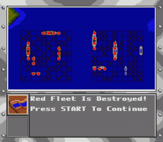 Super Battleship Screenshot 16 (Sega Genesis)