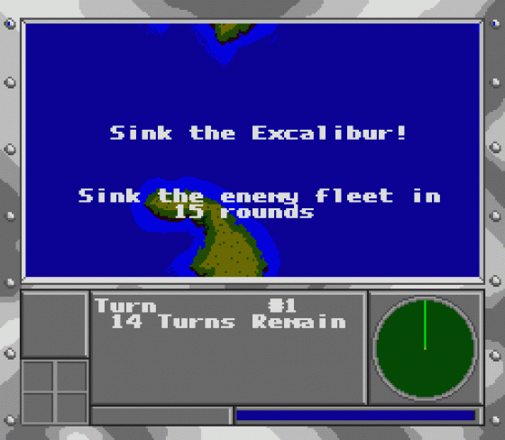 Super Battleship Screenshot 18 (Sega Genesis)