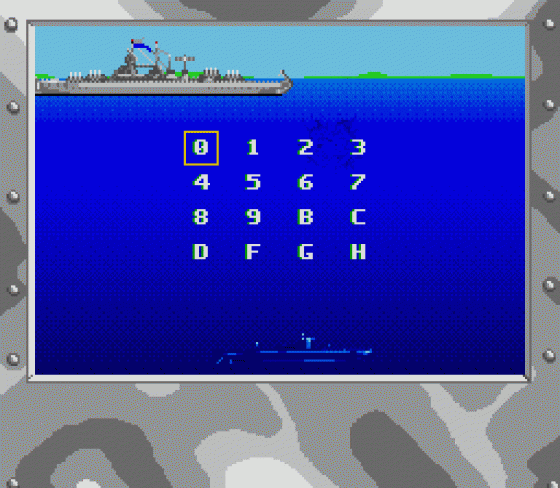 Super Battleship Screenshot 20 (Sega Genesis)