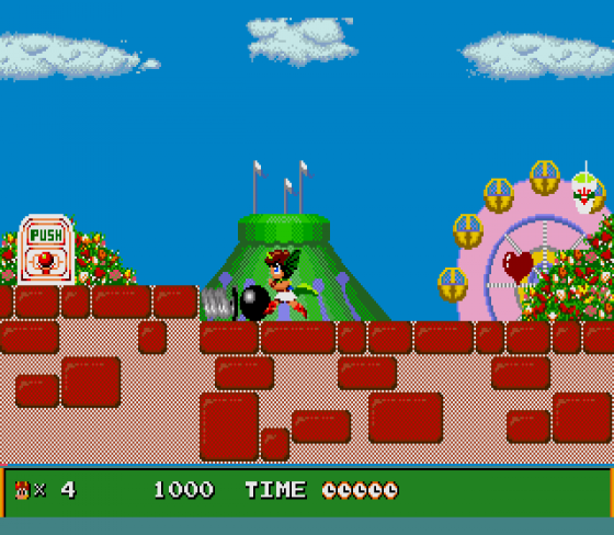 Marvel Land Screenshot 8 (Sega Genesis)