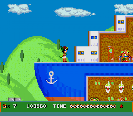 Marvel Land Screenshot 23 (Sega Genesis)