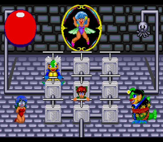 Marvel Land Screenshot 29 (Sega Genesis)