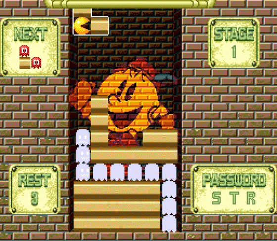 Pac-Attack Screenshot 5 (Sega Genesis)