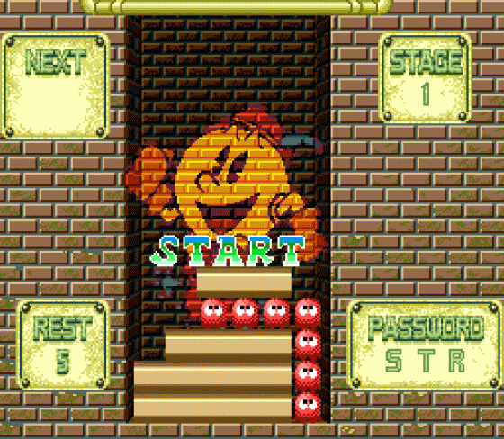 Pac-Attack Screenshot 6 (Sega Genesis)