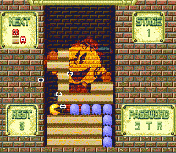 Pac-Attack Screenshot 7 (Sega Genesis)