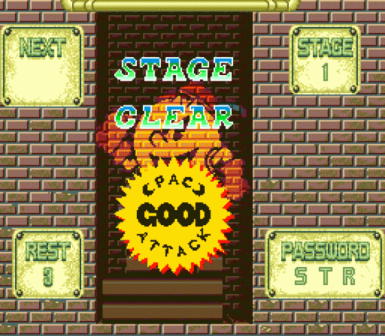 Pac-Attack Screenshot 9 (Sega Genesis)