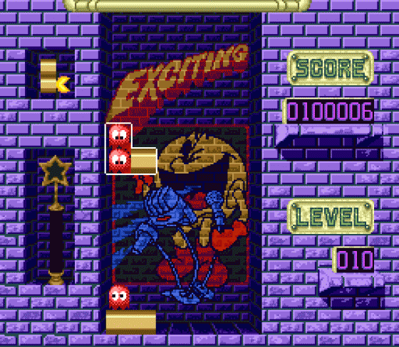 Pac-Attack Screenshot 11 (Sega Genesis)