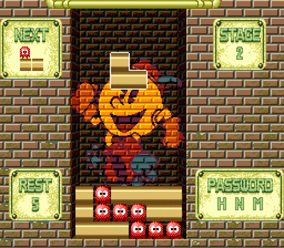 Pac-Attack Screenshot 12 (Sega Genesis)