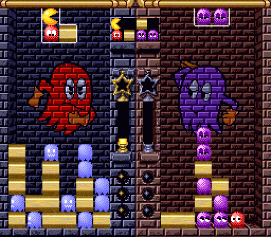 Pac-Attack Screenshot 14 (Sega Genesis)