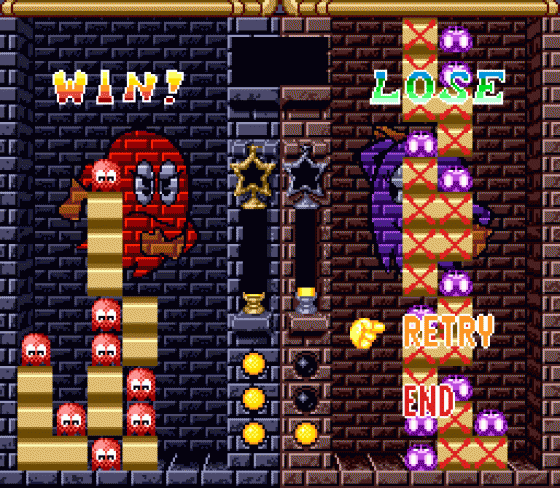 Pac-Attack Screenshot 19 (Sega Genesis)