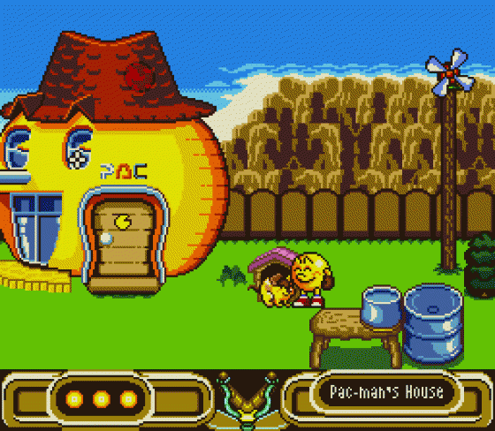 Pac-Man 2: The New Adventures Screenshot 9 (Sega Genesis)