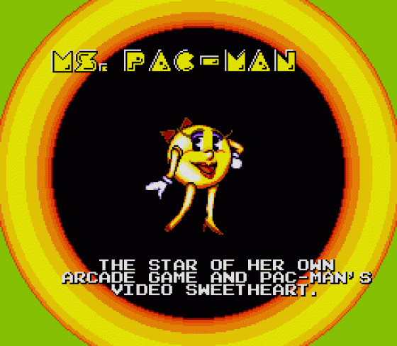 Pac-Man 2: The New Adventures Screenshot 12 (Sega Genesis)