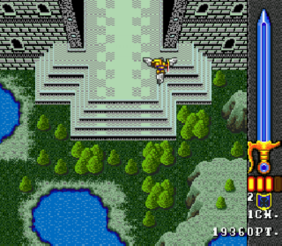 Phelios Screenshot 5 (Sega Genesis)