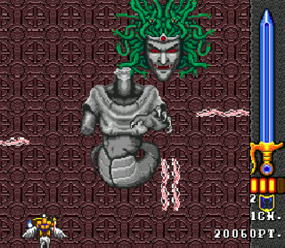 Phelios Screenshot 6 (Sega Genesis)