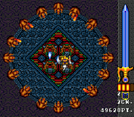 Phelios Screenshot 9 (Sega Genesis)