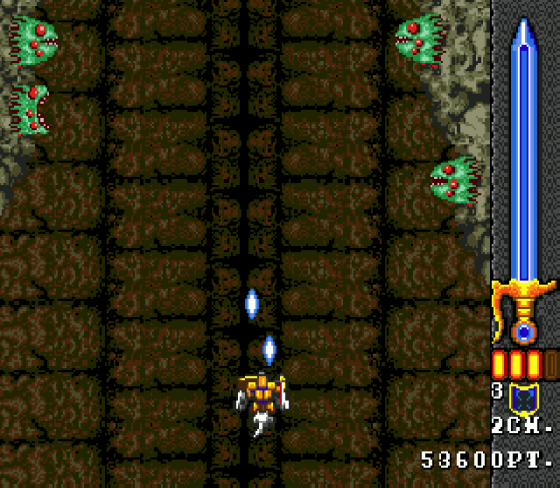 Phelios Screenshot 10 (Sega Genesis)