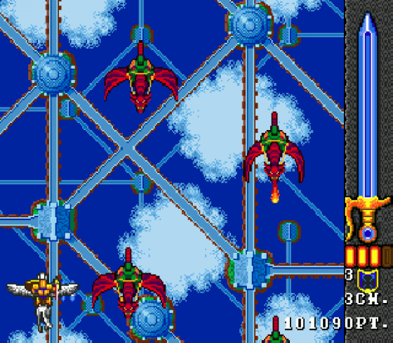 Phelios Screenshot 14 (Sega Genesis)