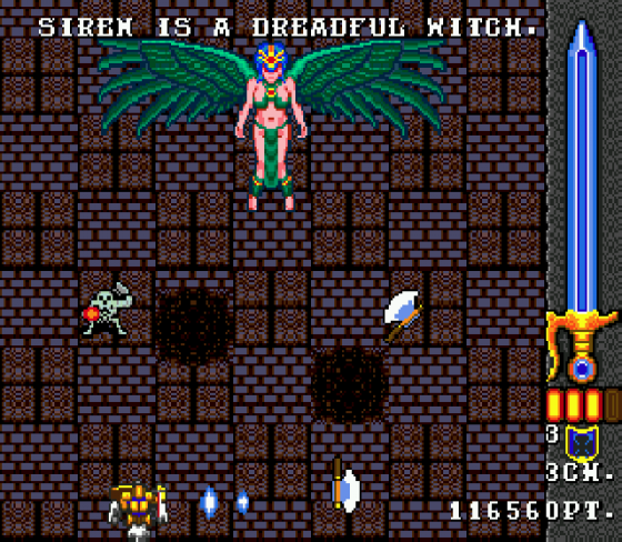 Phelios Screenshot 16 (Sega Genesis)