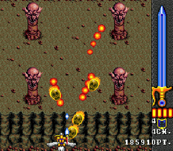 Phelios Screenshot 19 (Sega Genesis)