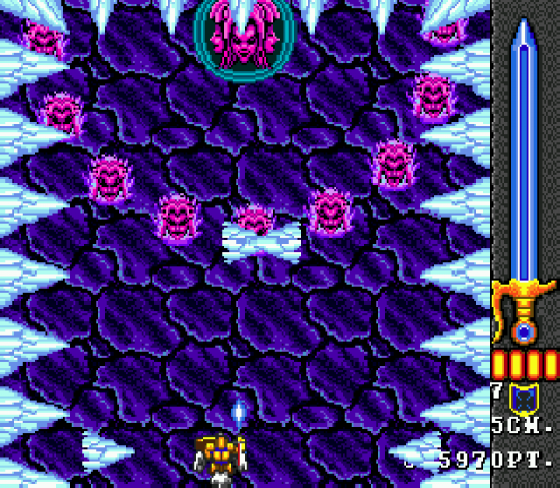 Phelios Screenshot 23 (Sega Genesis)