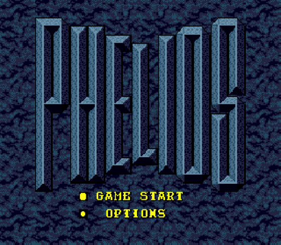 Phelios Screenshot 30 (Sega Genesis)