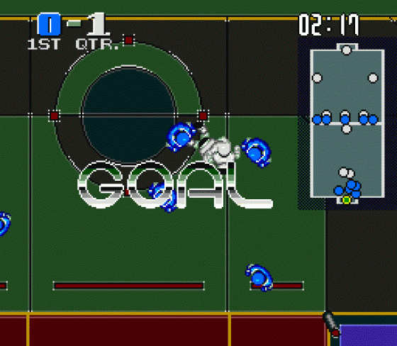 Powerball Screenshot 5 (Sega Genesis)