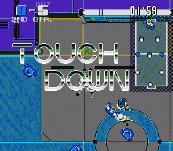 Powerball Screenshot 6 (Sega Genesis)