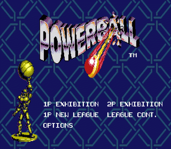 Powerball Screenshot 10 (Sega Genesis)