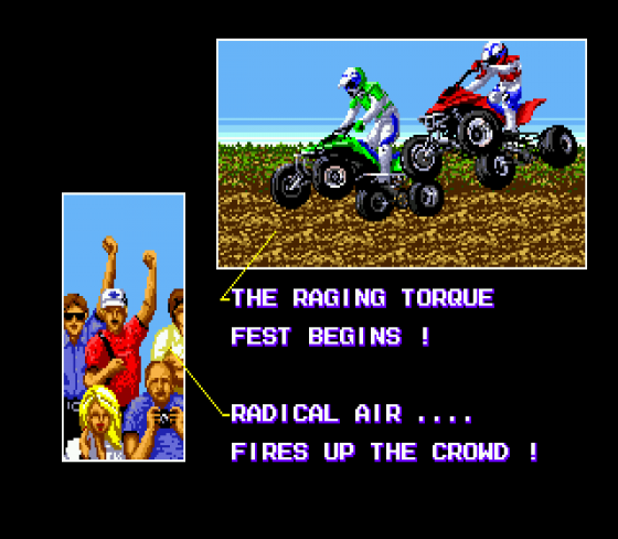 Quad Challenge Screenshot 10 (Sega Genesis)