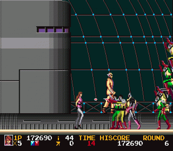 Rolling Thunder 2 Screenshot 6 (Sega Genesis)