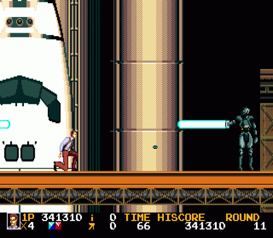 Rolling Thunder 2 Screenshot 10 (Sega Genesis)