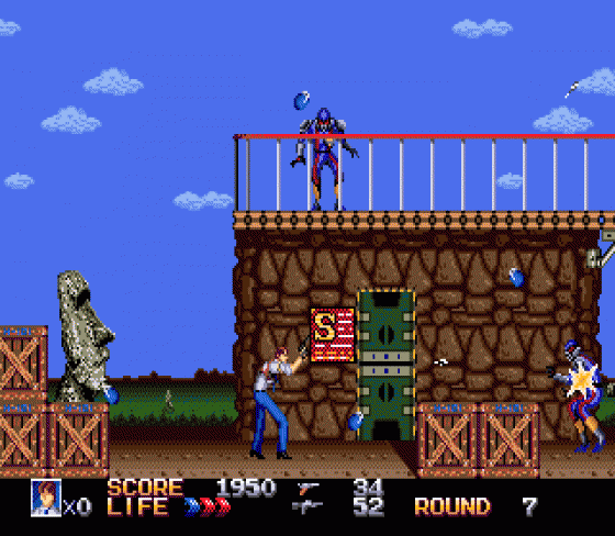 Rolling Thunder 3 Screenshot 8 (Sega Genesis)