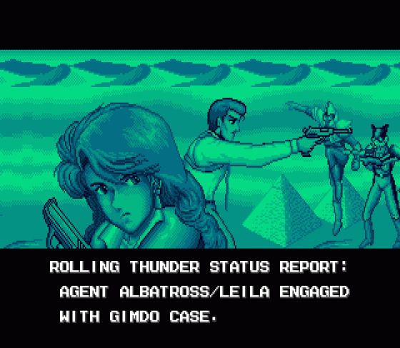 Rolling Thunder 3 Screenshot 20 (Sega Genesis)