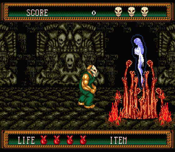 Splatterhouse 2 Screenshot 5 (Sega Genesis)