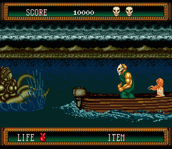 Splatterhouse 2 Screenshot 7 (Sega Genesis)