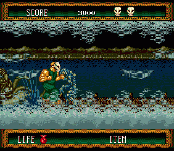 Splatterhouse 2 Screenshot 8 (Sega Genesis)