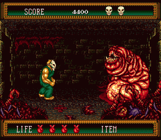 Splatterhouse 2 Screenshot 9 (Sega Genesis)