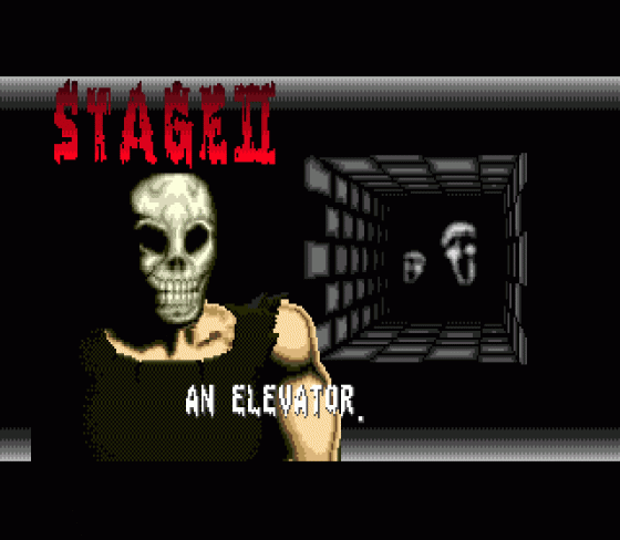 Splatterhouse 2 Screenshot 10 (Sega Genesis)